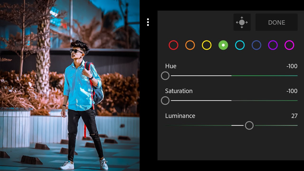 Blue and orange effect Lightroom photo editing | photo editing tutorial ...
