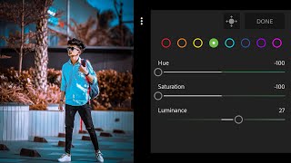 Blue and orange effect Lightroom photo editing | photo editing tutorial | lr photo editing screenshot 5