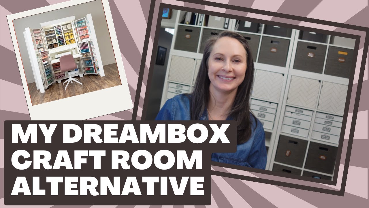 DIY DreamBox Dupe Craft Room Storage on a Budget 💡 YouTube