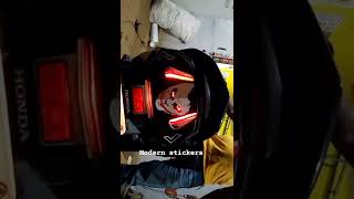 Dio Head Light And Indicates Mate Black Wd