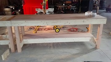DIY basic workbench