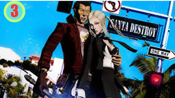 No More Heroes Playthrough Part 3