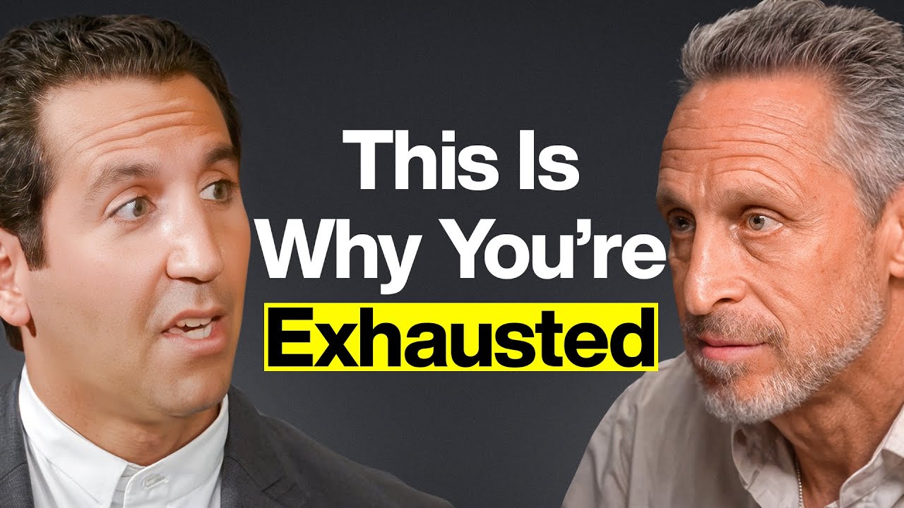 Why Your Immune System Is Failing (And How to Fix It) | Dr. Elroy Vojdani thumbnail