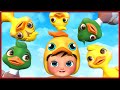 Five little Ducks Song | Nursery Rhymes & Kids Songs | Coco Cartoon Nursery Rhymes