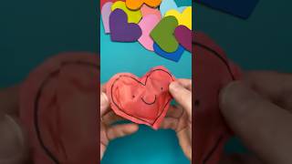 Easy Last Minute Valentine’s Day Party Favors Craft | Cute DIY Mini Heart Tissue Paper Piñata ❤️