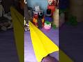 diy airplane ✈️ origami paper #airplane #shorts