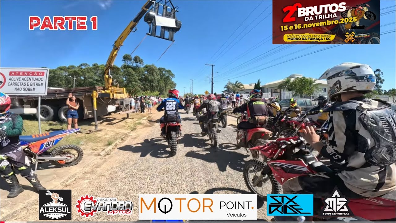 2º BRUTOS DA TRILHA | MORRO DA FUMAÇA - SC