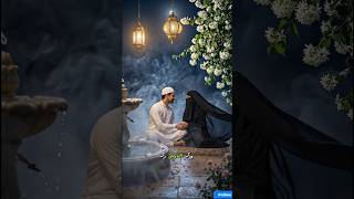 Rishte ladai se nahi, sabr aur mohabbat se chalte hain 💖 #islamicvideo #shortvideo #quates