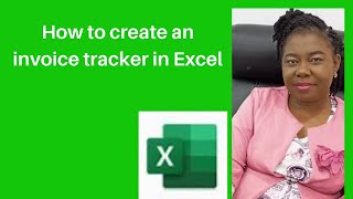 How to create an invoice tracker in excel screenshot 4