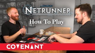 Learning Netrunner: How To Play Android: Netrunner (Revised Core Set)