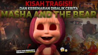 TEORI GELAP FILM LAINNYA (MASHA AND THE BEAR) | Eps: Asal-Usul Masha and The Bear