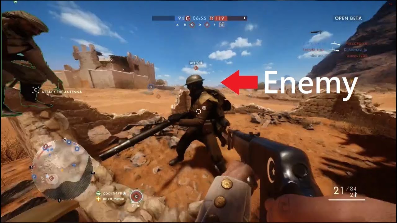 Battlefield 1 Open Beta - Newbie Squad