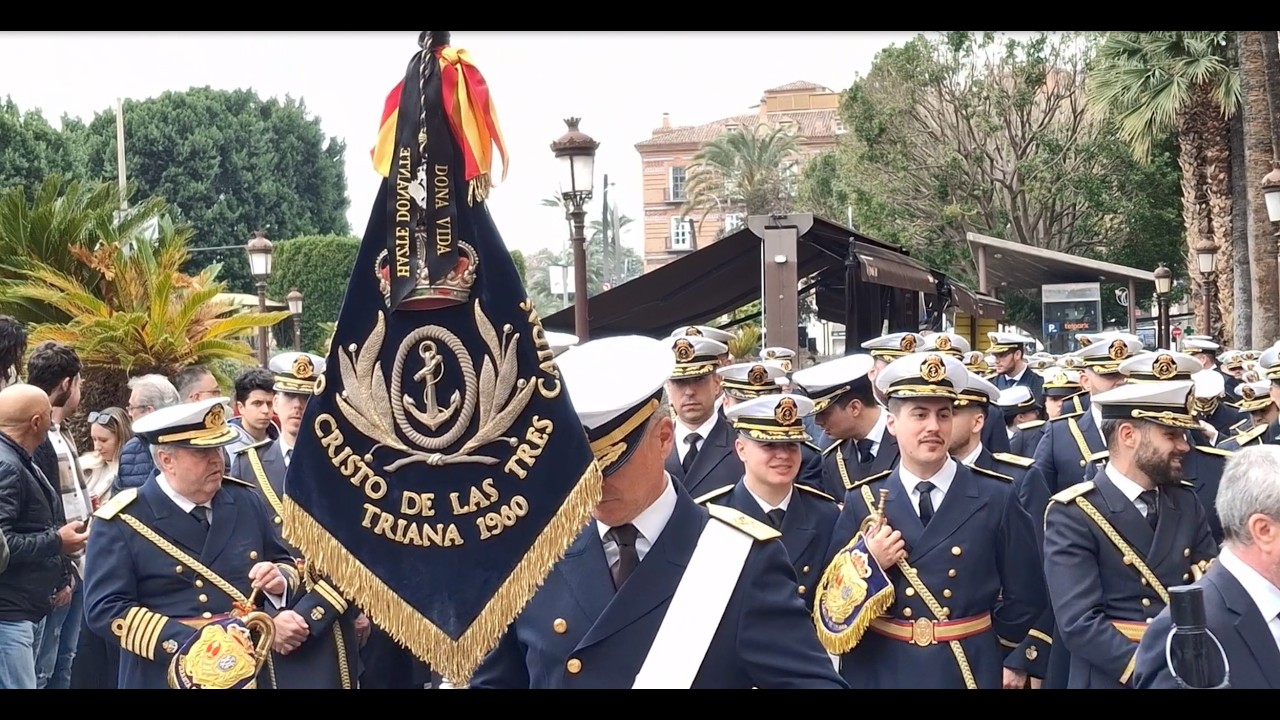 Pasacalles BCT Tres Caídas de Triana y AM San Juan Evangelista de El Bonillo - Murcia Cuaresma 2026