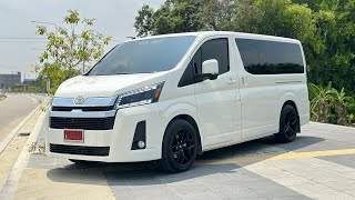 รีวิว Toyo Hiace 2030 ล้อ Bw ขอบ18 9ออฟ25 ยาง 235/50r18 โหลด หน้า/หลัง 2 นิ้ว