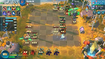 COMBO 4UNDEAD PUNISHER DEMON ASSASSIN WARLOCK -Chess Rush Indonesia