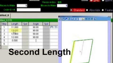 AIM Smarteditor program a square