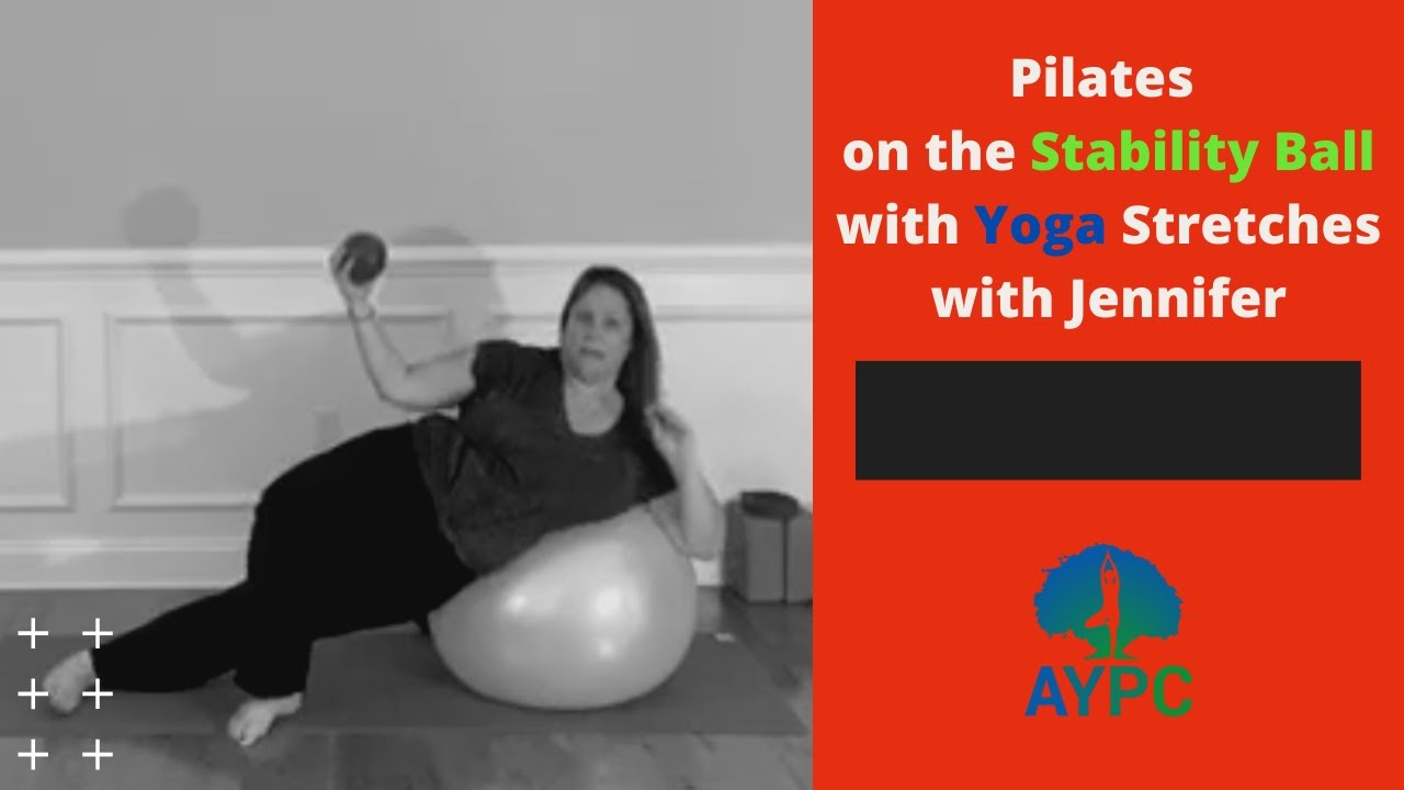 Auburn Yoga and Pilates_Pilates on a Stability Ball with Yoga Stretches