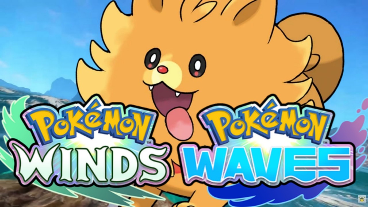 Pokémon Winds and Waves Looks Amazing..