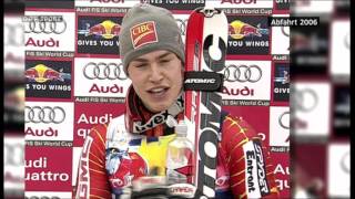 Alpine ski 2006 Kitzbuhel Abfahrt