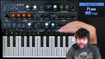 Paraphony & Polyphonic Aftertouch on MicroFreak