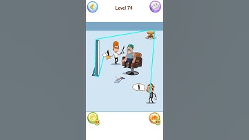 Troll Robber Level 74 WalkThrough Solution Gameplay || Ajie Gaming