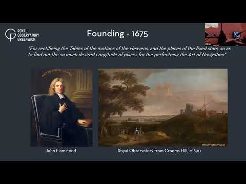 Through Time and Space: 350 Years of the Royal Observatory Greenwich