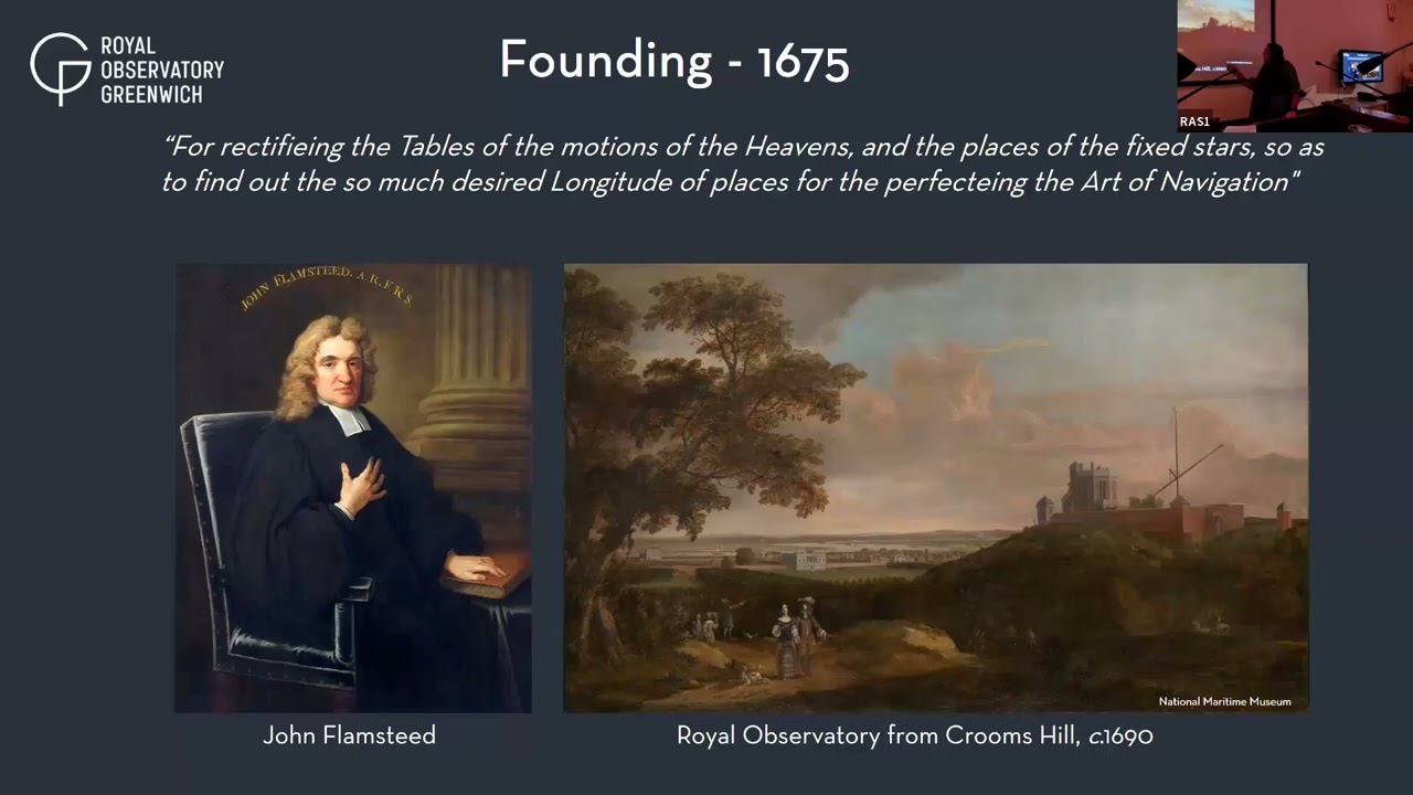 Through Time and Space: 350 Years of the Royal Observatory Greenwich