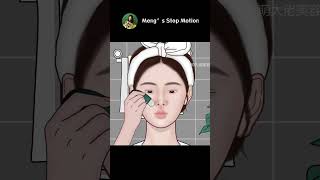 ASMR Skincare Animation | Satisfying Squeeze Blackheads! | Meng's Stop Motion