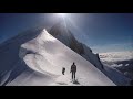 Mont Blanc Besteigung 4810m September 2018