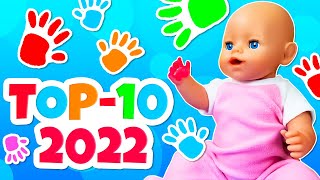 Download Lagu Baby Annabell doll \u0026 baby alive doll. Cooking toy food for Baby Born. Baby dolls videos \u0026 toys. MP3