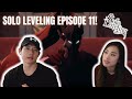 Igris vs Jinwoo || Solo Leveling Episode 11 REACTION!