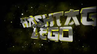 ОЧЕНЬ КРУТОЕ 3D ИНТРО ДЛЯ - Hashtag LEGO