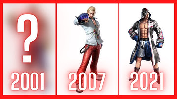 Evolution of Tekken Characters Steve Fox 2001 - 2021