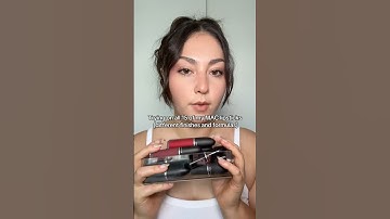 Part 1: Mac Lipstick Try On #maclipstick #mac #lipstick #macmakeup