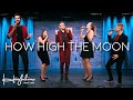 How high the moon  highline