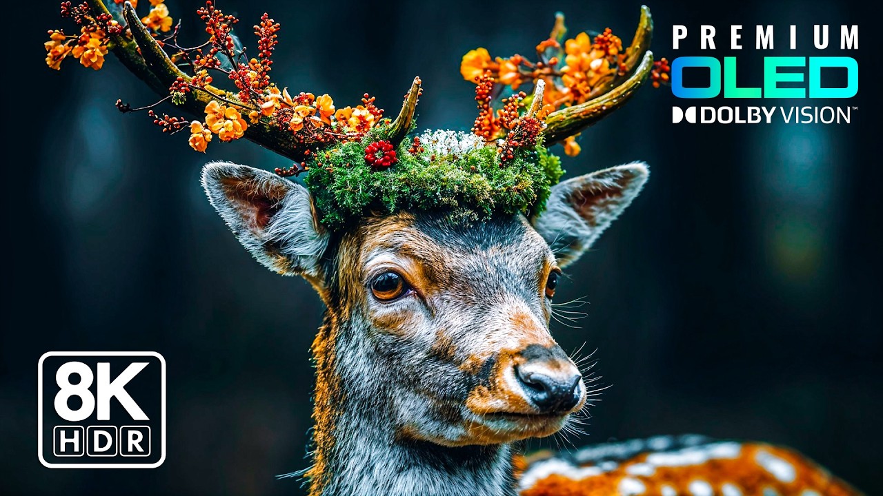 Majestic Earthscapes in 8K ULTRA HD 60fps | HDR Dolby Vision™