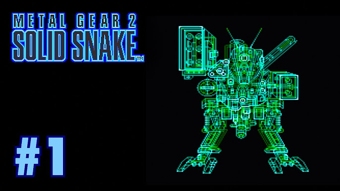 Solid Snake//Metal Gear 2:Solid Snake (1990) by efrajoey1 on