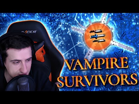 Видео: ИМБОВЫЙ БИЛД ЧЕРЕЗ НОЖИ ► HELLYEAHPLAY ИГРАЕТ В VAMPIRE SURVIVORS #2