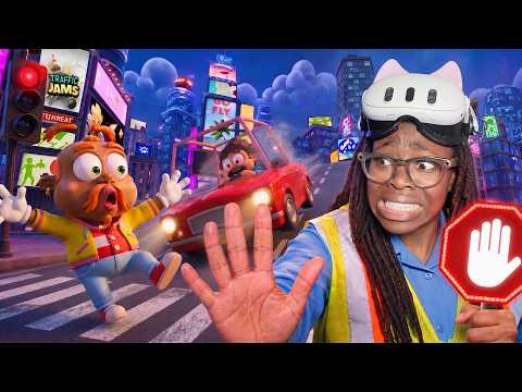 I Tried One of the Most Stressful Jobs in VR...