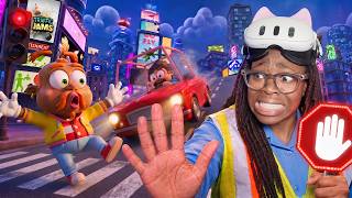 I Tried One of the Most Stressful Jobs in VR...