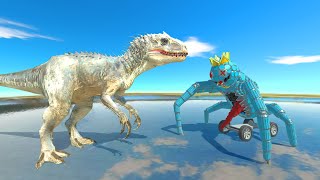 Indominus Rex vs Garten of Banban Blue - Animal Revolt Battle Simulator