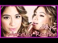 Ally's MakeUp Routine - Fifth Harmony Takeover Ep 22