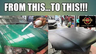 How To Prepare and Paint the Bonnet of Your Holden Commodore VE SS Ute