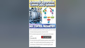 Automatic Generation Control AGC