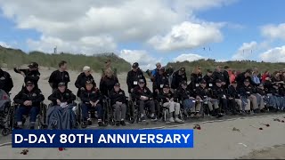 LIVE: President Biden joins WWII veterans, world leaders in Normandy for D-Day 80th anniversary