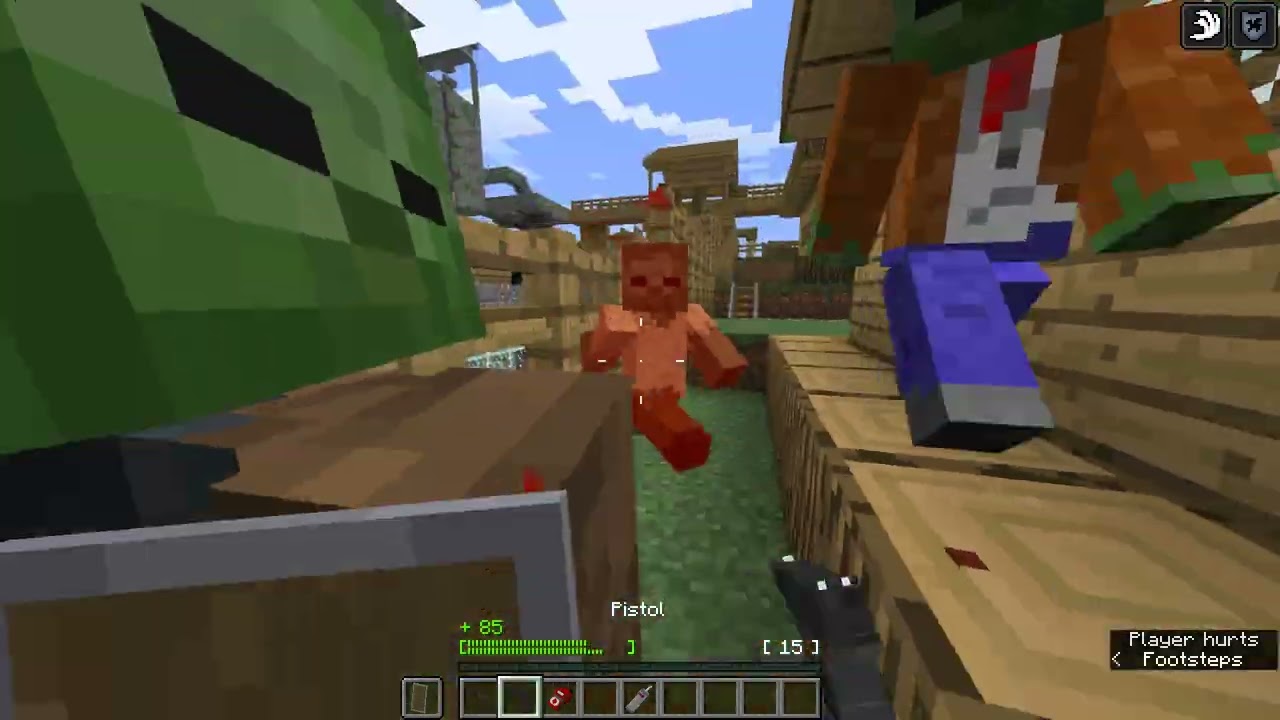 Minecraft | Left 2 Mine - Dead Water Coastal - Solo Gameplay (Daytime/SuperEasy Difficulty)