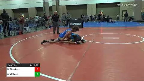 160 Lbs Semifinal - Daniel Shoaf, North Carolina V...