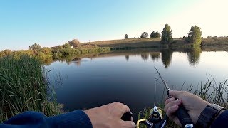 Ловля Щуки Осенью На Спиннинг На Воблер. Рыбалка 2019.