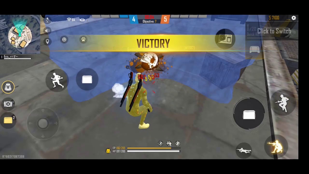 Sub urban cradles Free Fire Full map Gameplayno dpi 😏