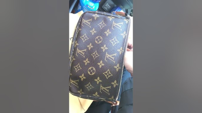 Authentic Louis Vuitton Wristlet Clutch & Where to Find Date Code 